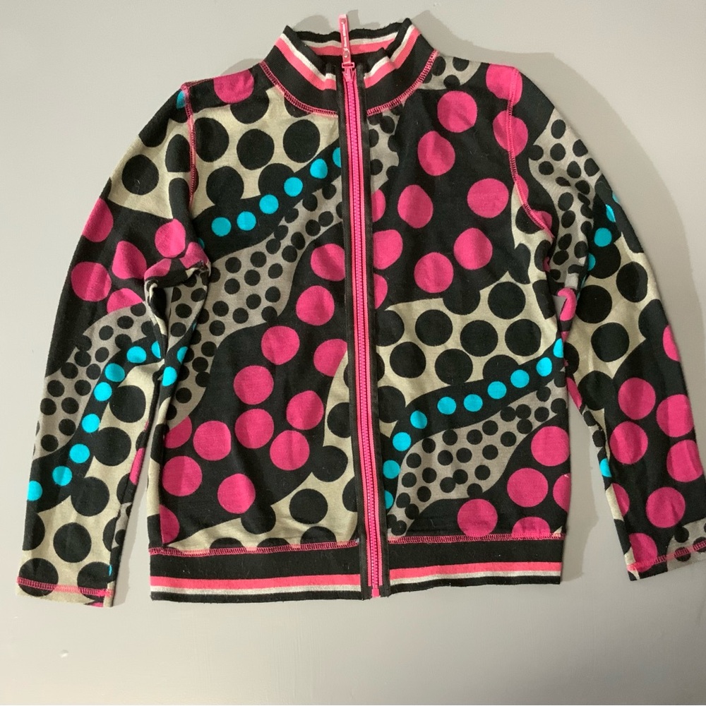 Vintage Monte Milano MOD PSYCHEDELIC Sweater.